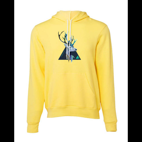 Reindeer Bella canvas hoodie 3719